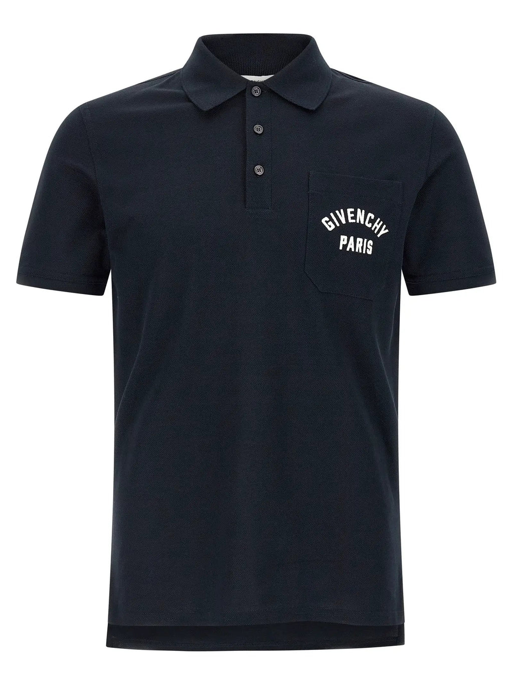 Givenchy Blue Cotton Polo Shirt