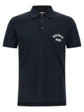 Givenchy Blue Cotton Polo Shirt