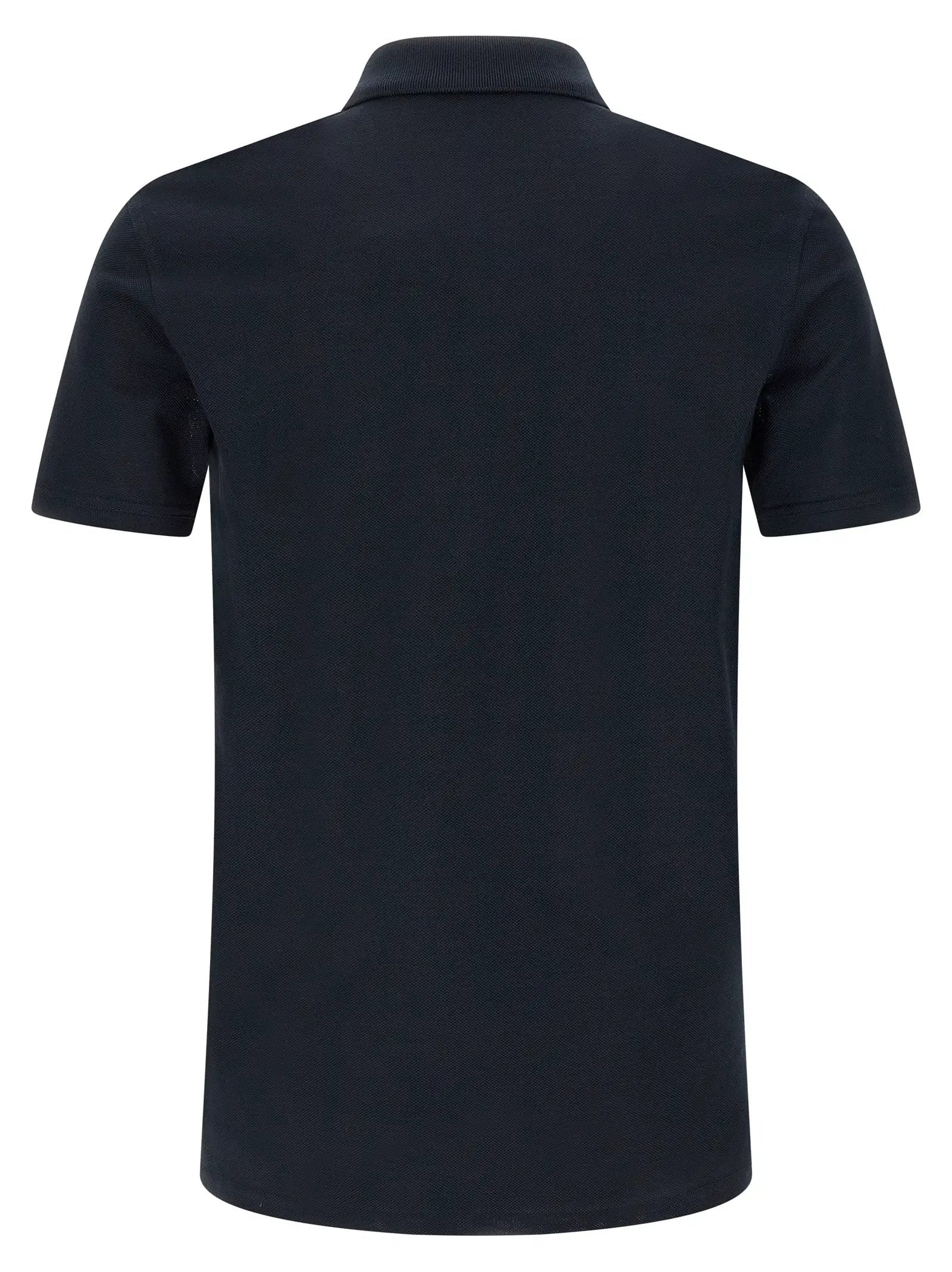 Givenchy Blue Cotton Polo Shirt