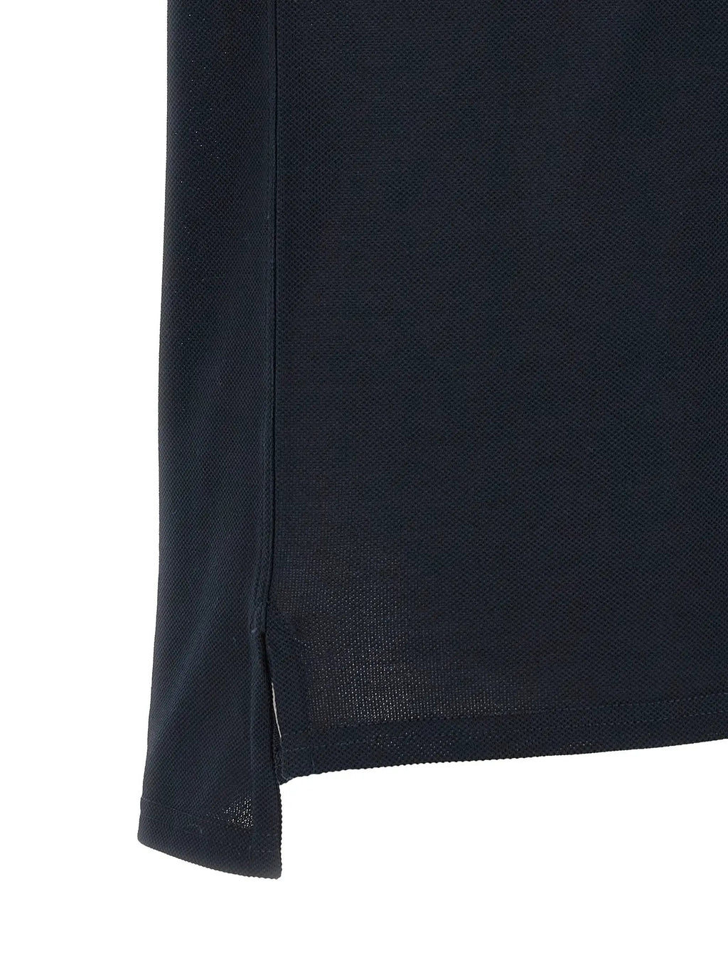 Givenchy Blue Cotton Polo Shirt