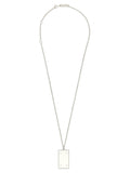 Maison Margiela Silver Brass Necklace