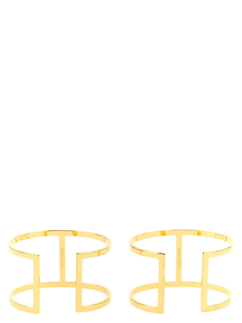 Elisabetta Franchi Gold Brass Bracelet