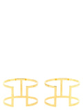 Elisabetta Franchi Gold Brass Bracelet