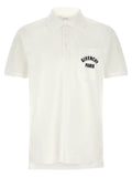 Givenchy White Cotton Polo Shirt