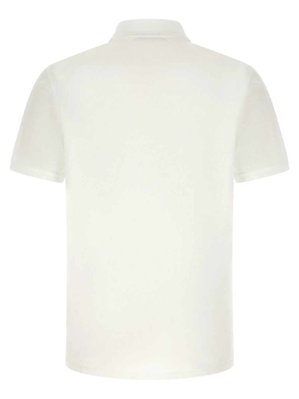 Givenchy White Cotton Polo Shirt