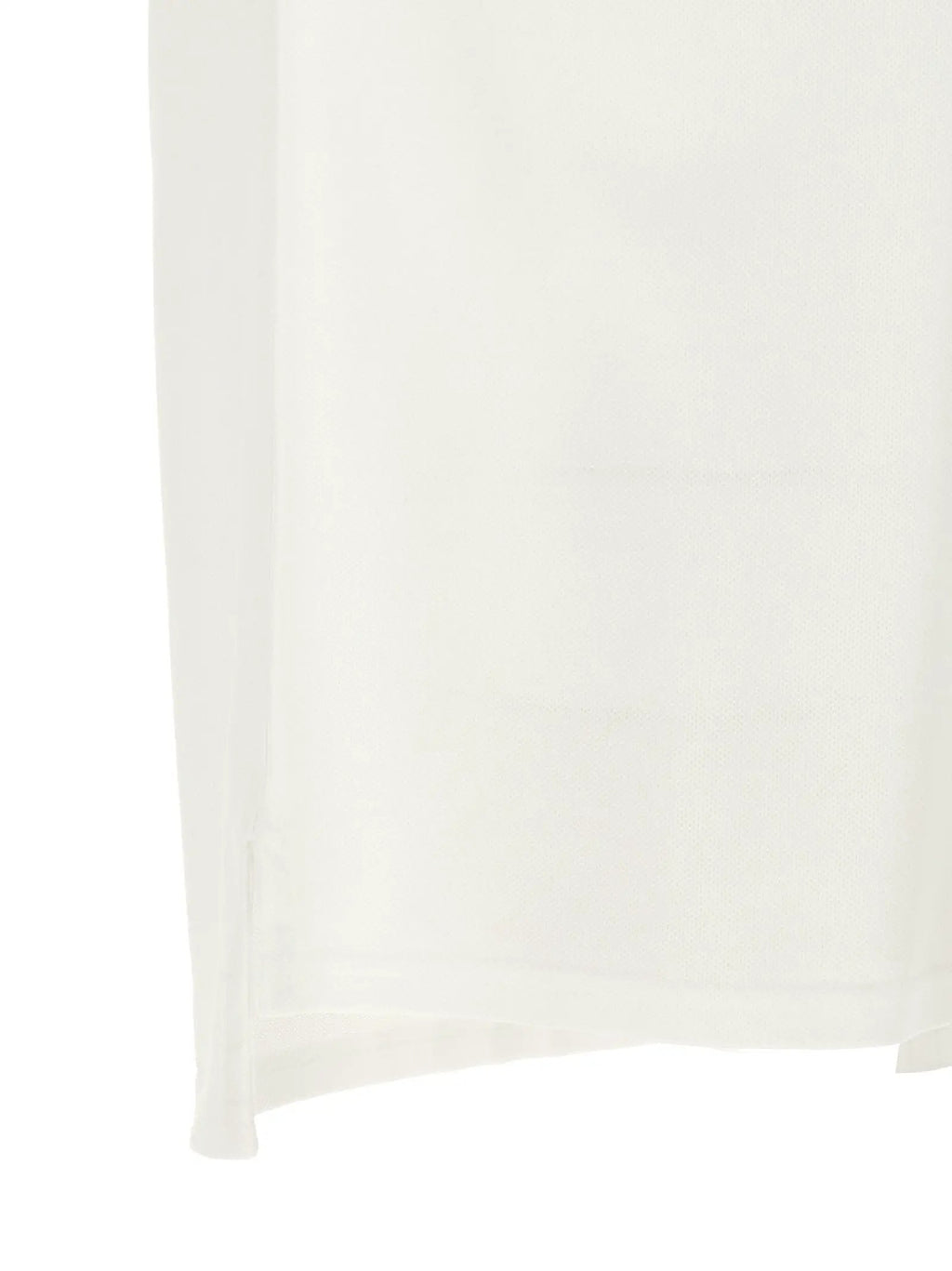 Givenchy White Cotton Polo Shirt