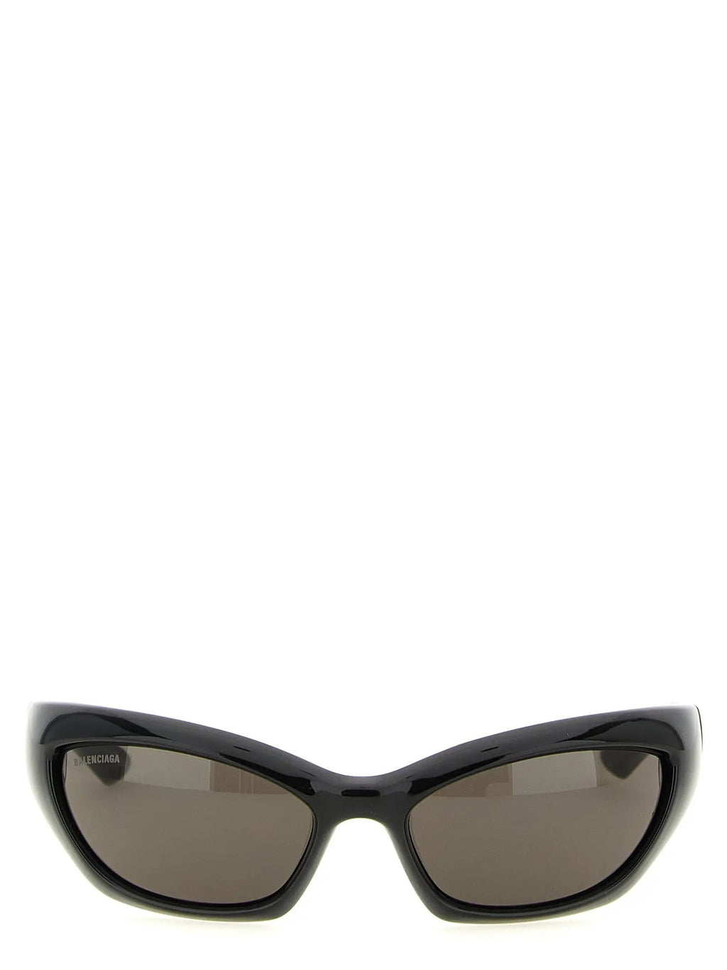 Balenciaga Black Polyamide Sunglasses