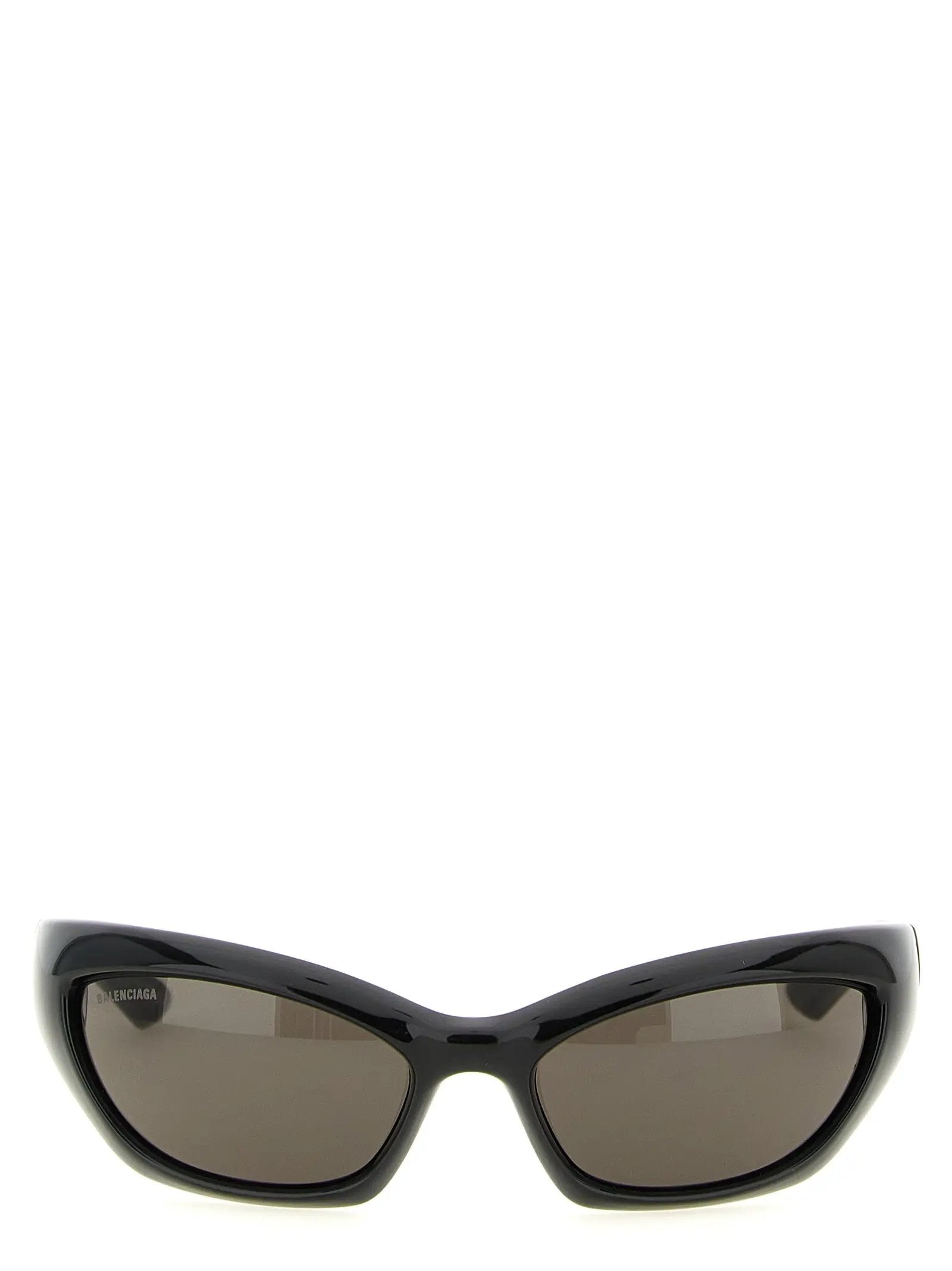 Balenciaga Black Polyamide Sunglasses