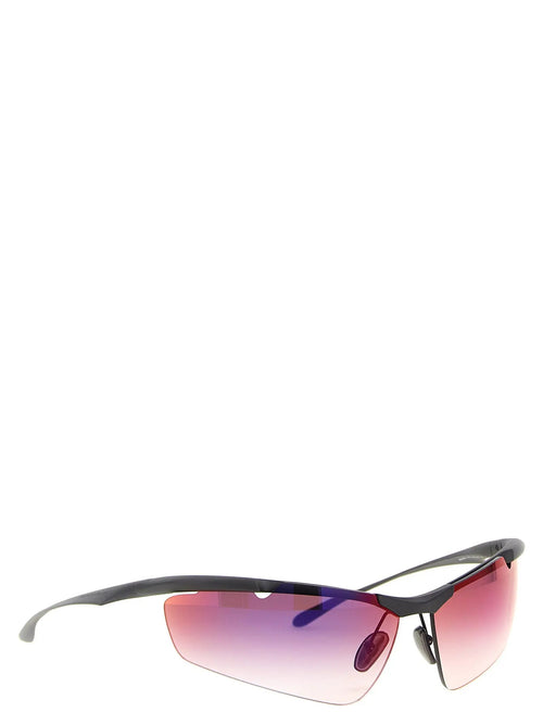Lunettes de soleil Balenciaga multicolores en polyamide