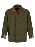 Barbour Bicolor Cotton Full-Length Jacket