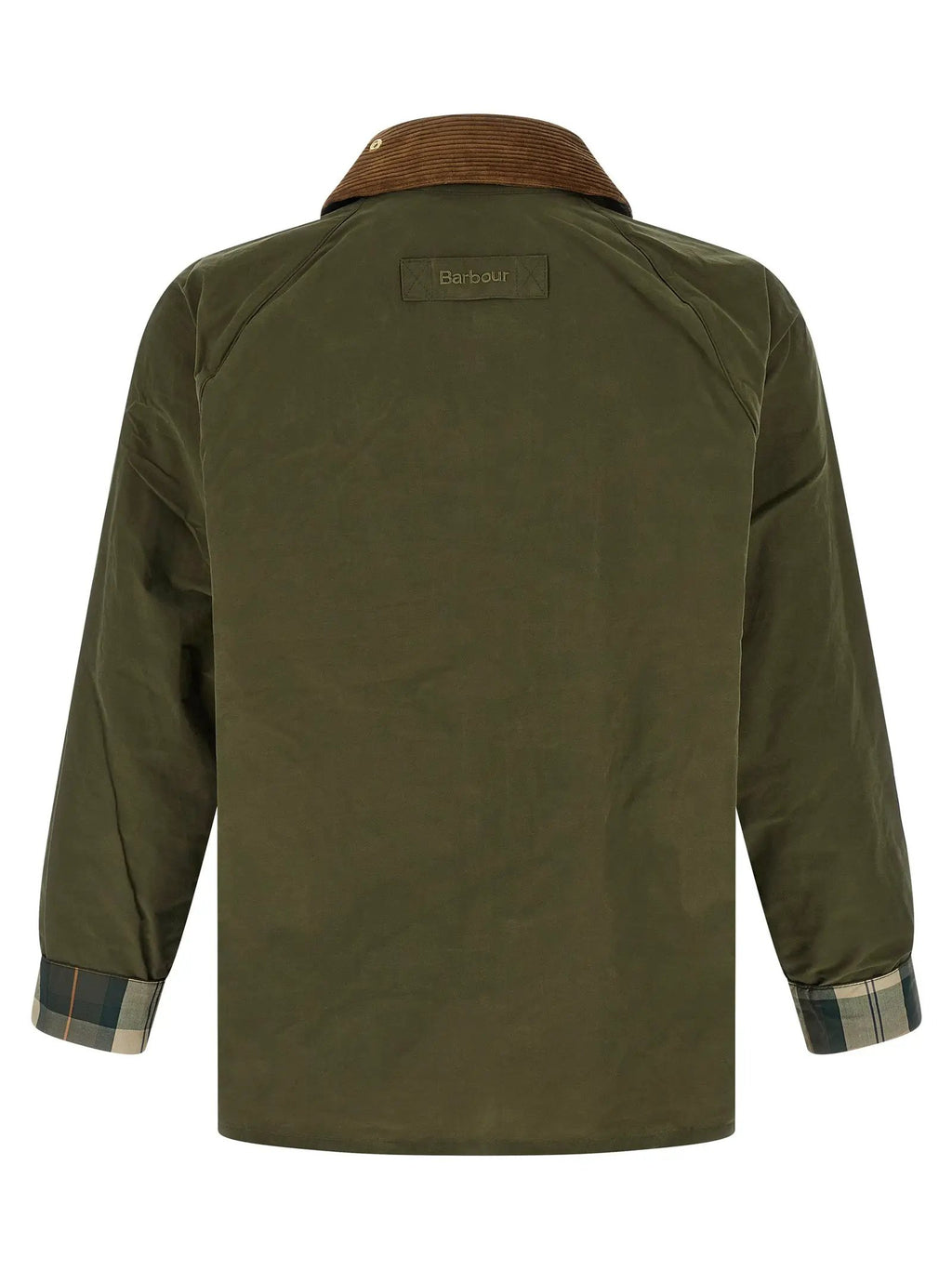 Barbour Bicolor Cotton Full-Length Jacket