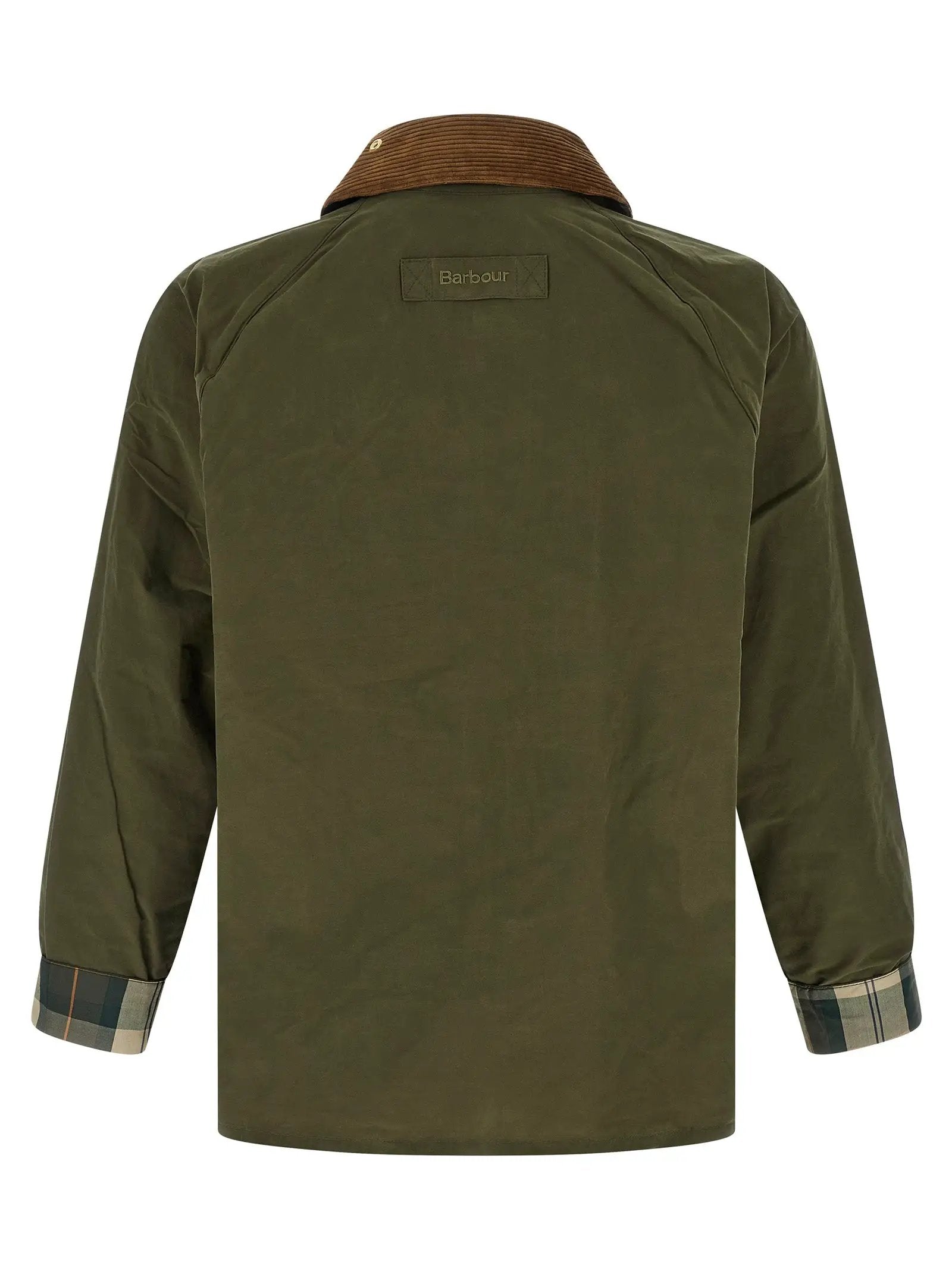 Barbour Bicolor Cotton Full-Length Jacket