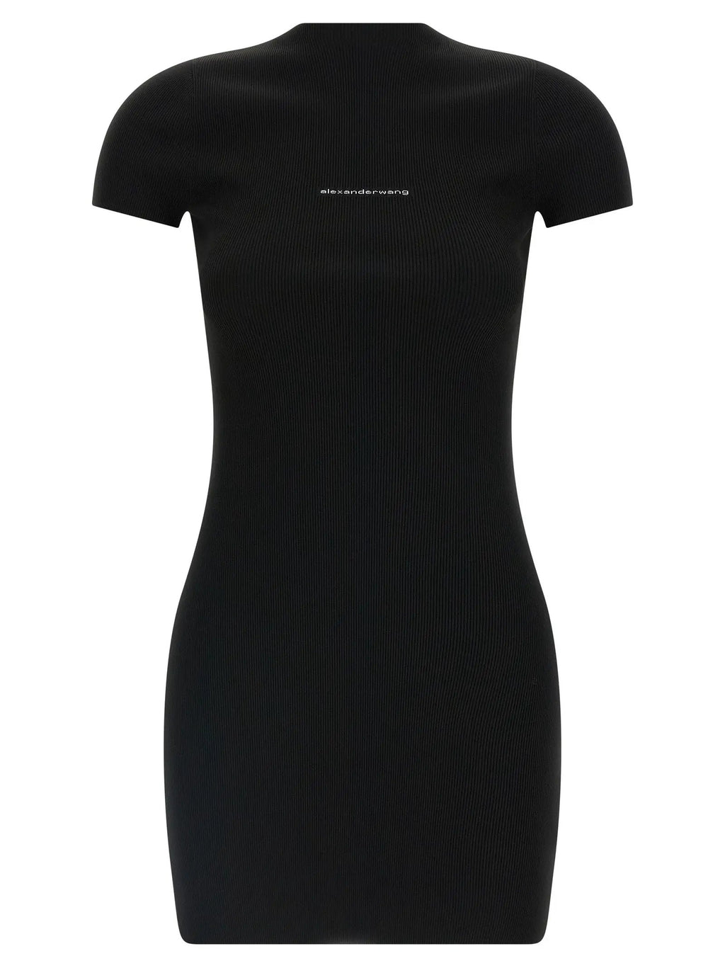 Alexander Wang Black Polyamide Short Dress