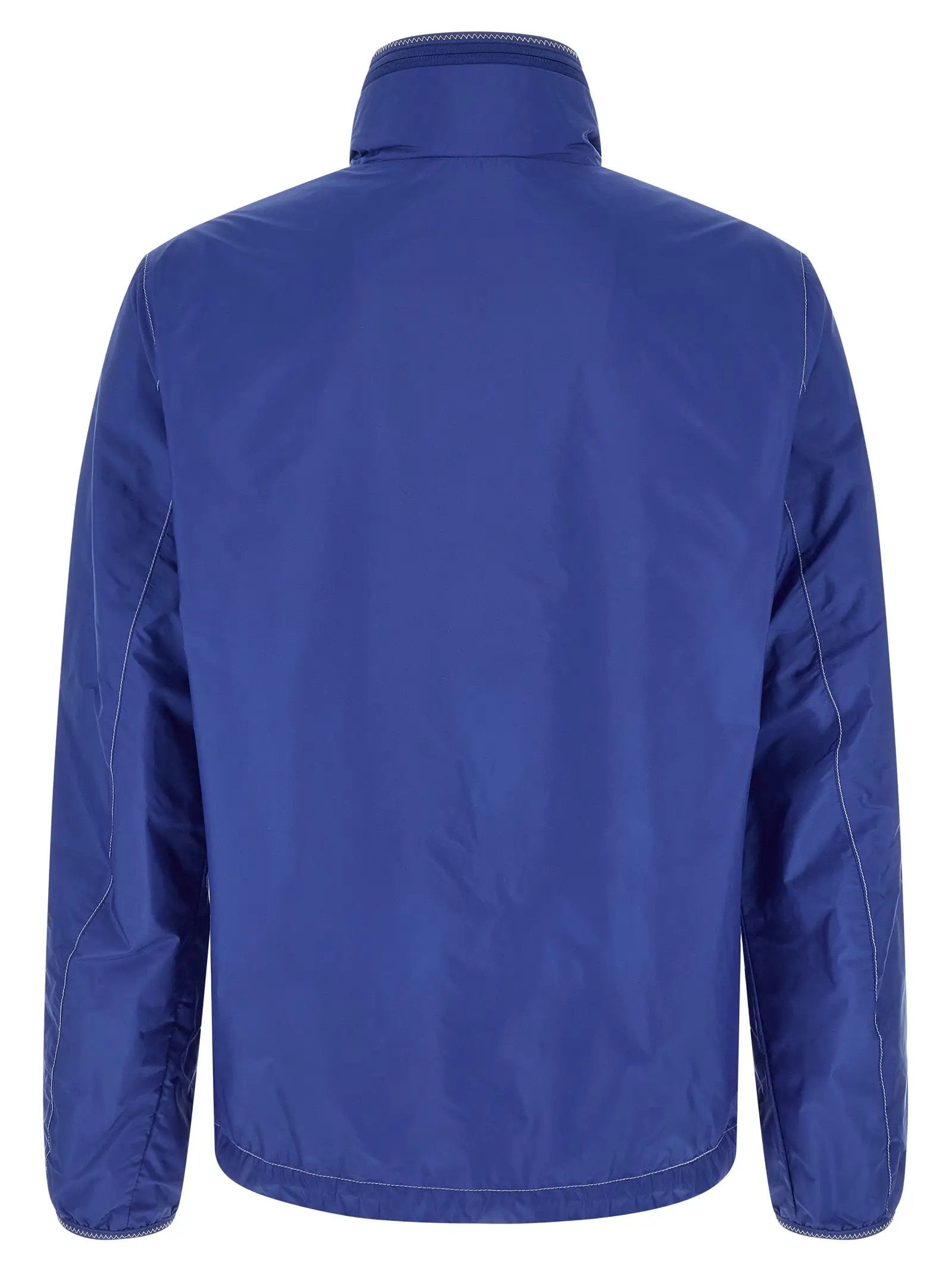 Moncler Blue Polyamide Shell Jacket