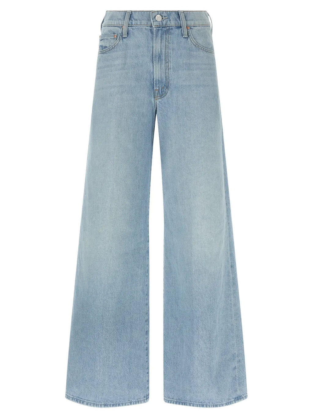 Mother Denim Blue Cotton Jeans Denim
