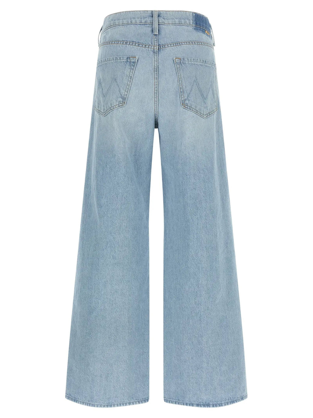 Mother Denim Blue Cotton Jeans Denim