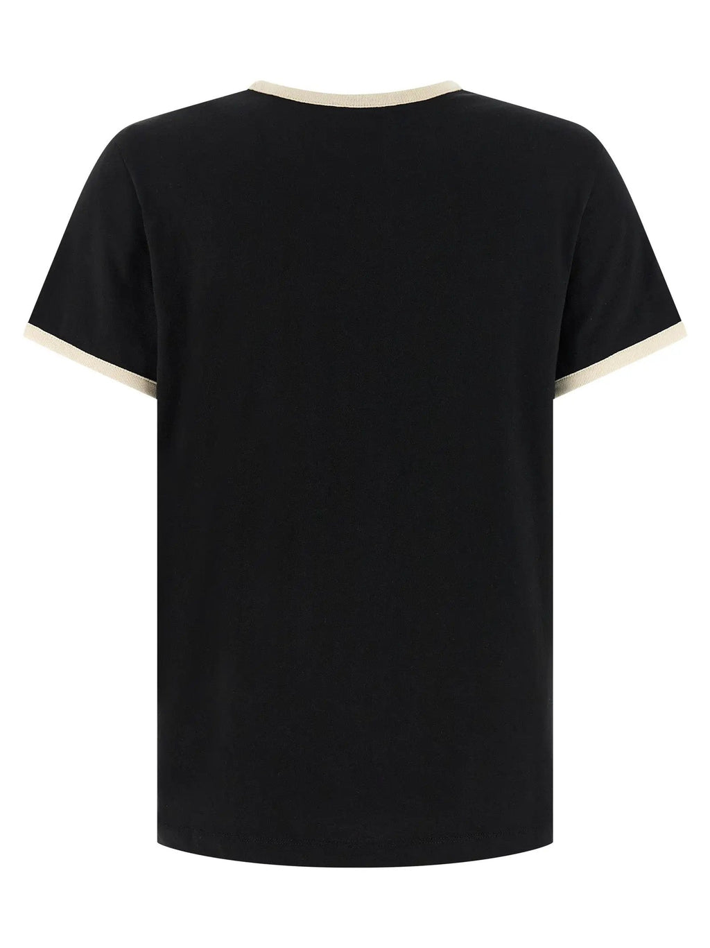 Moncler Black Cotton T-Shirt