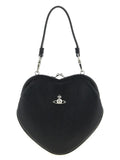 Vivienne Westwood Black Polyethylene Handbag