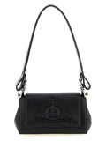Vivienne Westwood Black Polyethylene Shoulder Bag