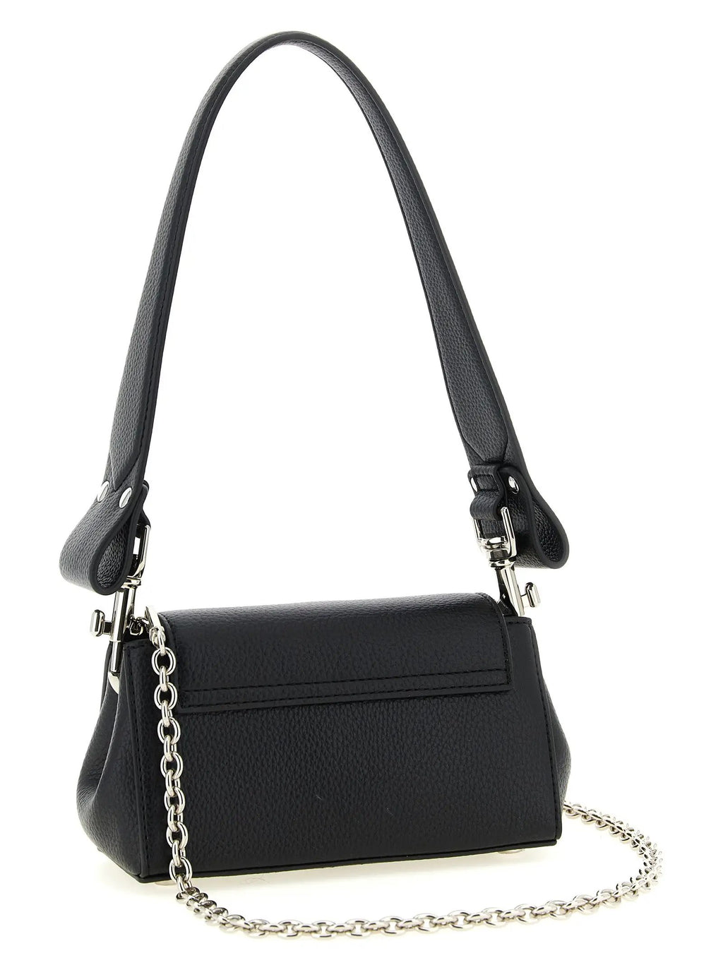 Vivienne Westwood Black Polyethylene Shoulder Bag