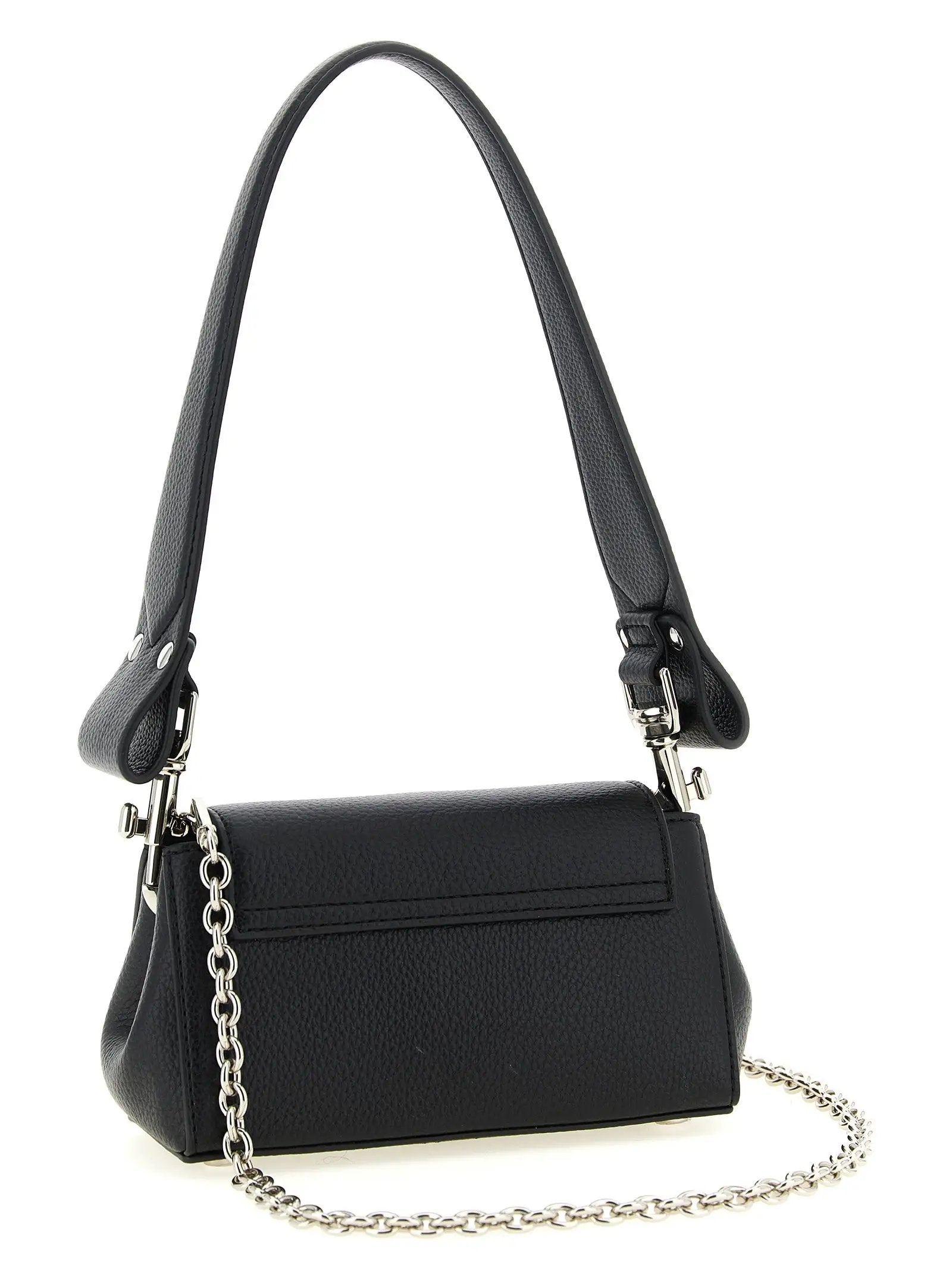 Vivienne Westwood Black Polyethylene Shoulder Bag