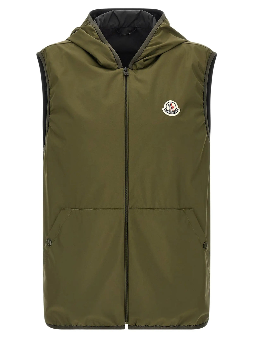 Moncler Multicolor Polyester Shell Jacket