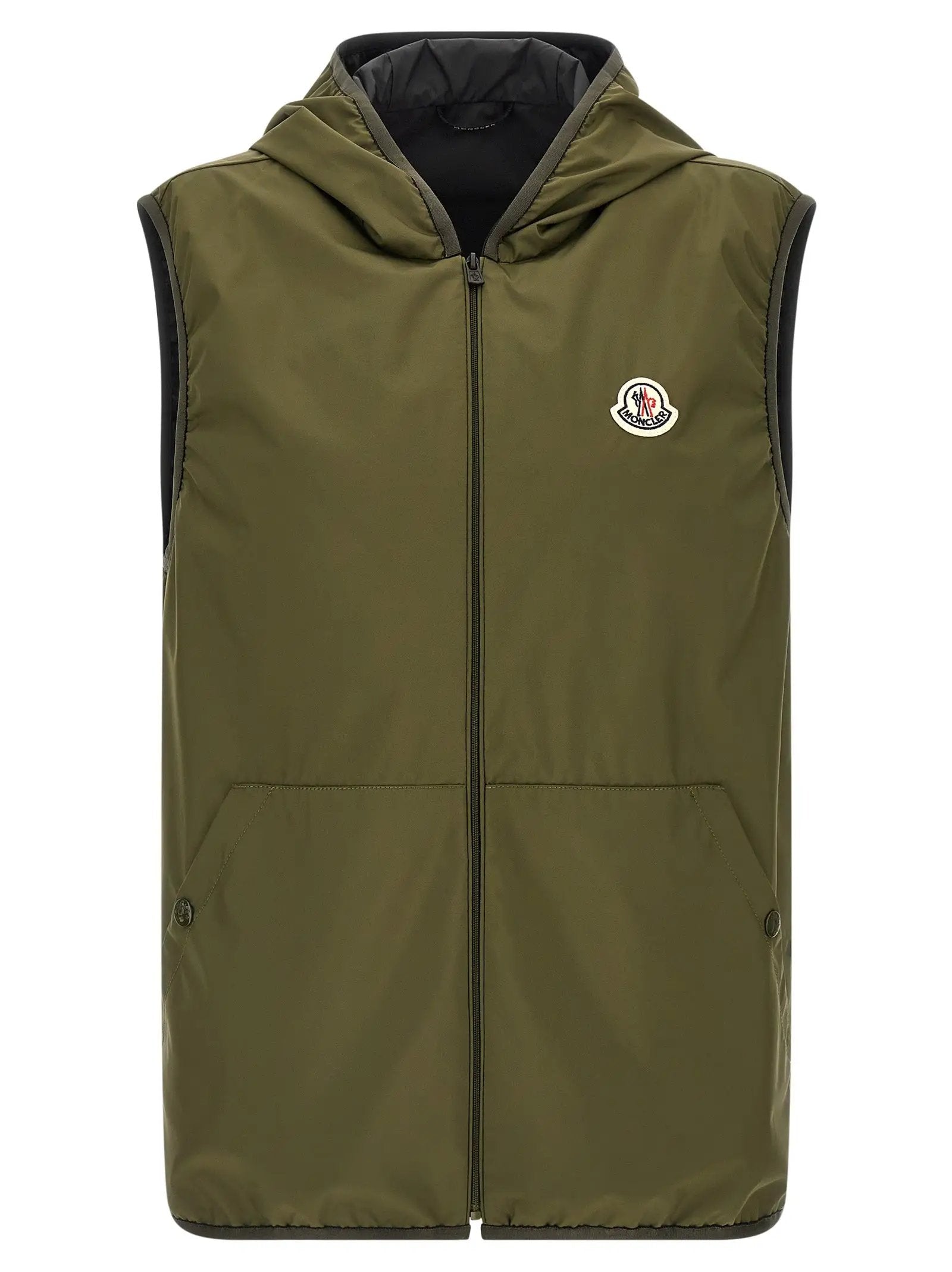 Moncler Multicolor Polyester Shell Jacket