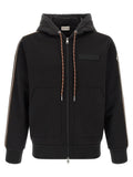 Moncler Black Polyamide Sweatshirt