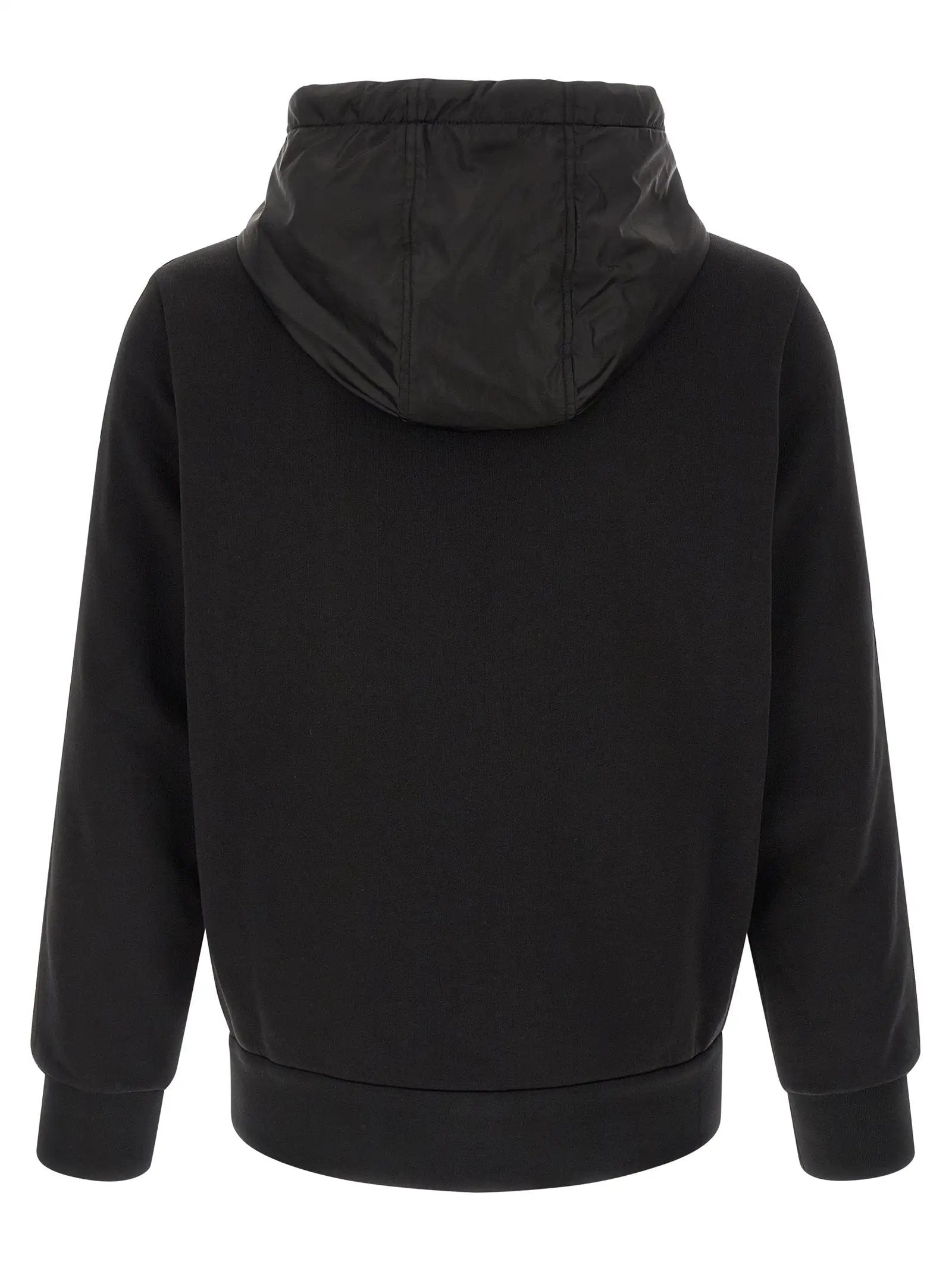 Moncler Black Polyamide Sweatshirt