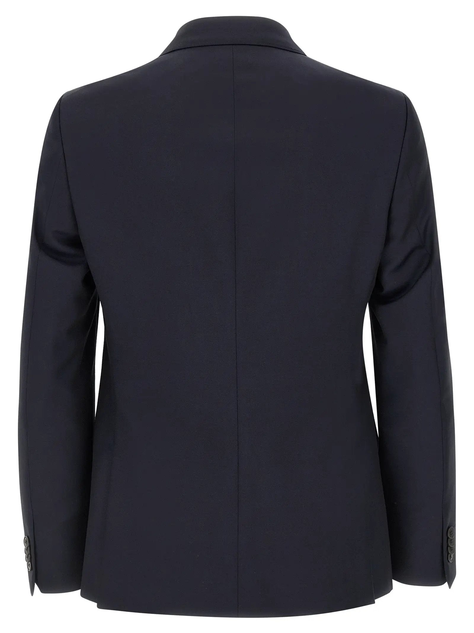 ZEGNA Blue Wool Two-Piece Suit
