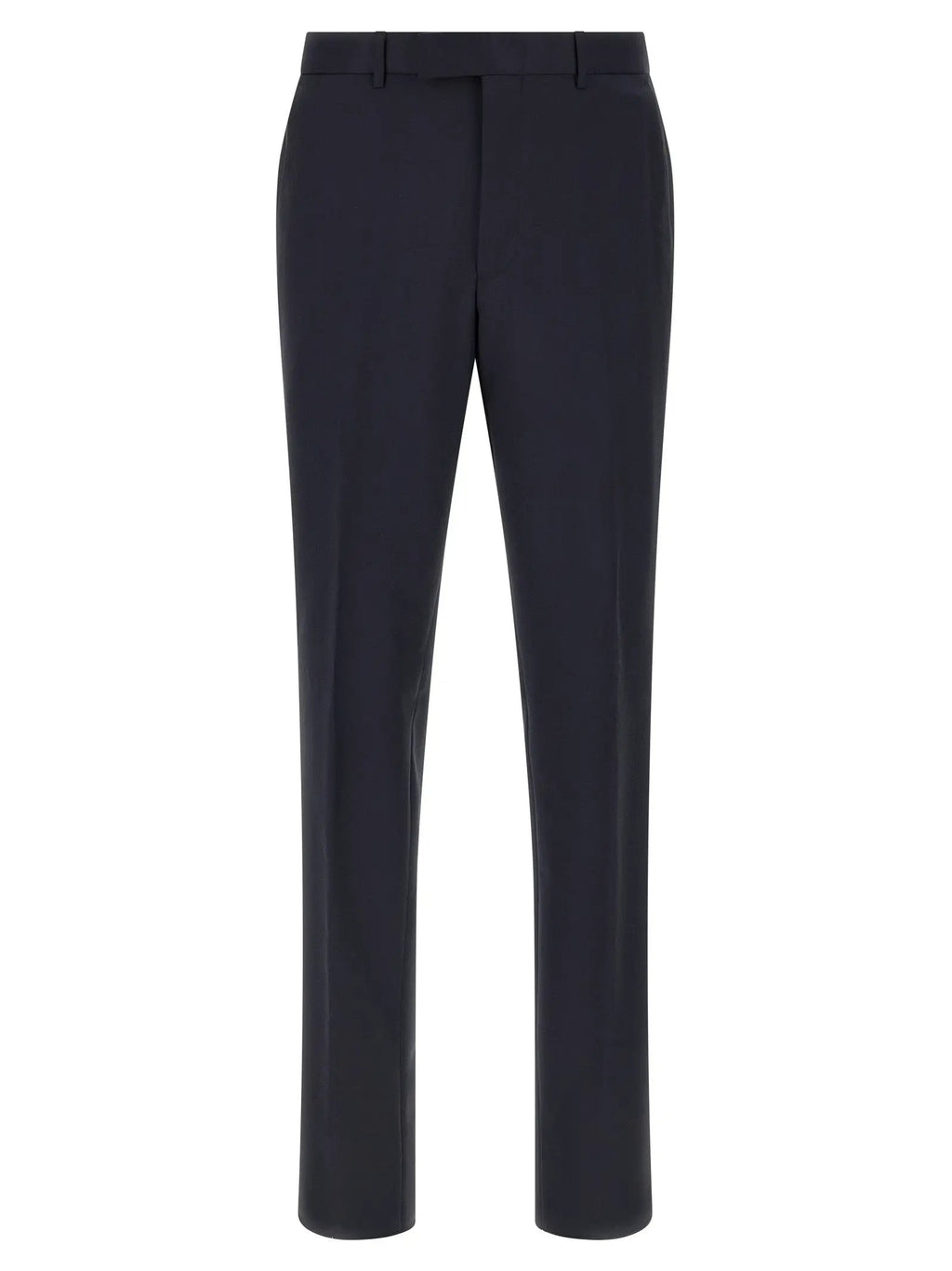 ZEGNA Blue Wool Two-Piece Suit