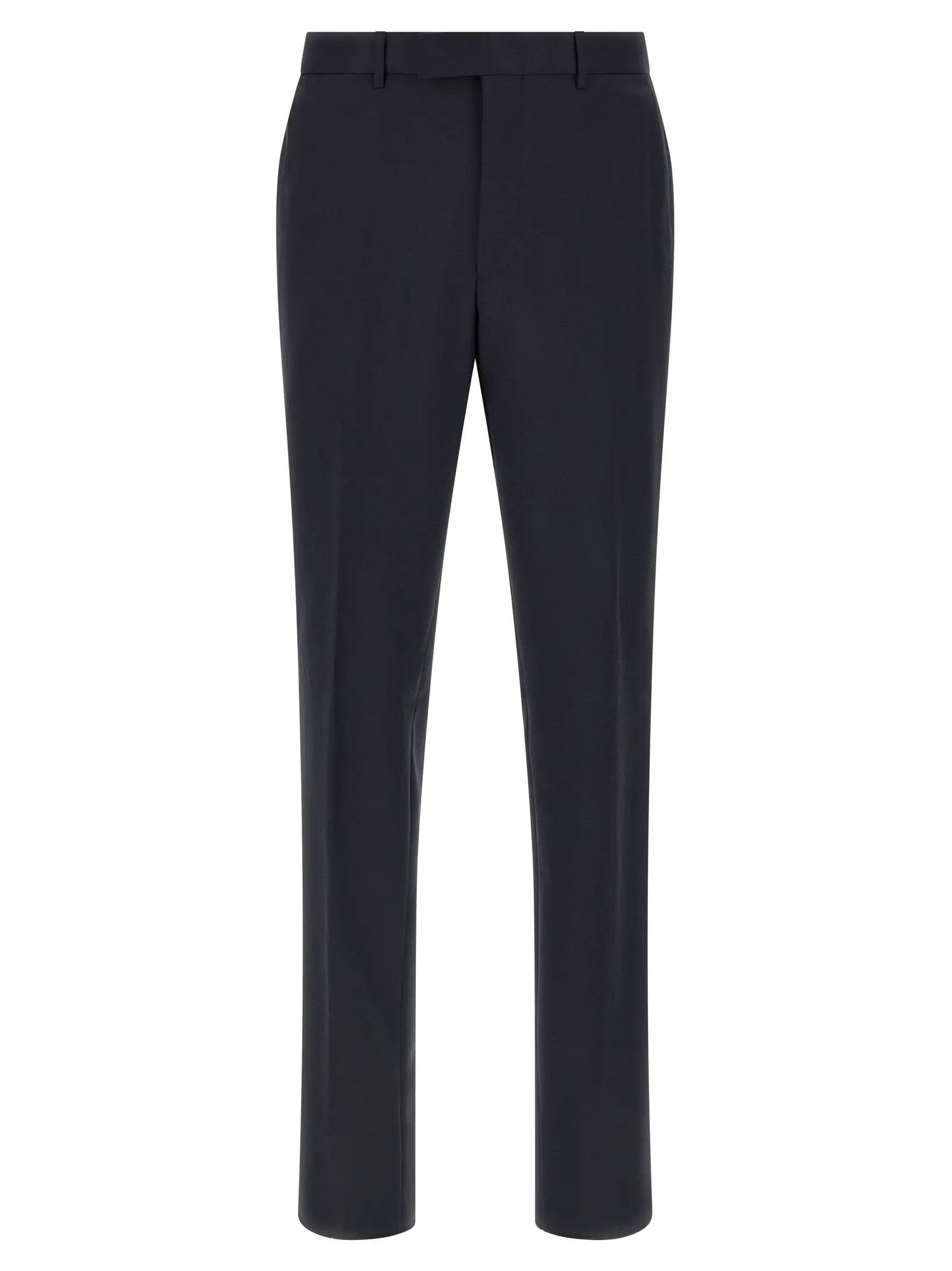 ZEGNA Blue Wool Two-Piece Suit