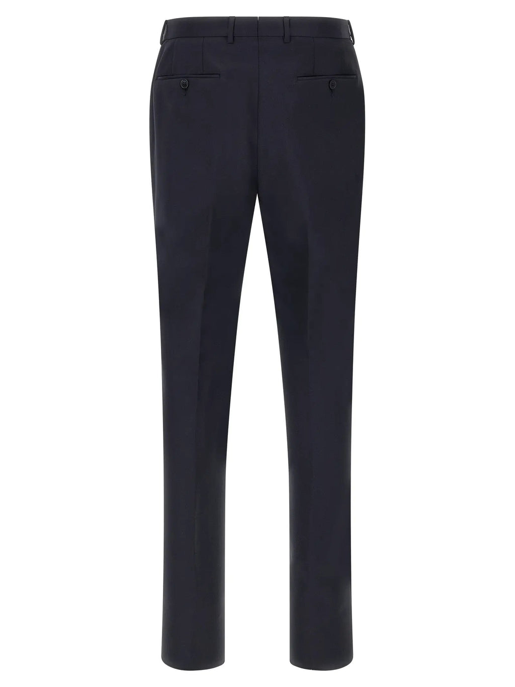 ZEGNA Blue Wool Two-Piece Suit