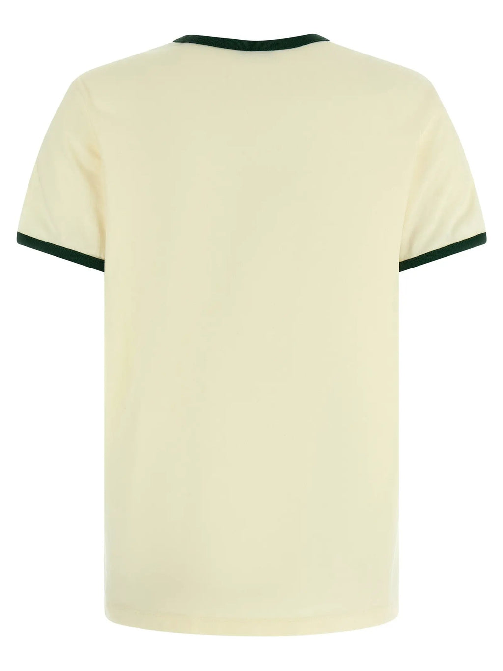 Moncler Beige Cotton T-Shirt