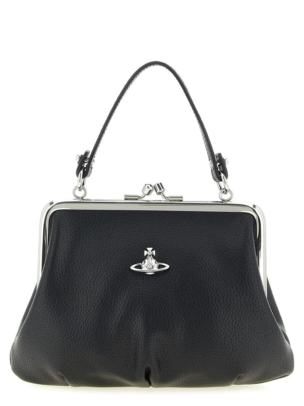 Vivienne Westwood Black Polyethylene Handbag