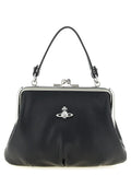 Vivienne Westwood Black Polyethylene Handbag
