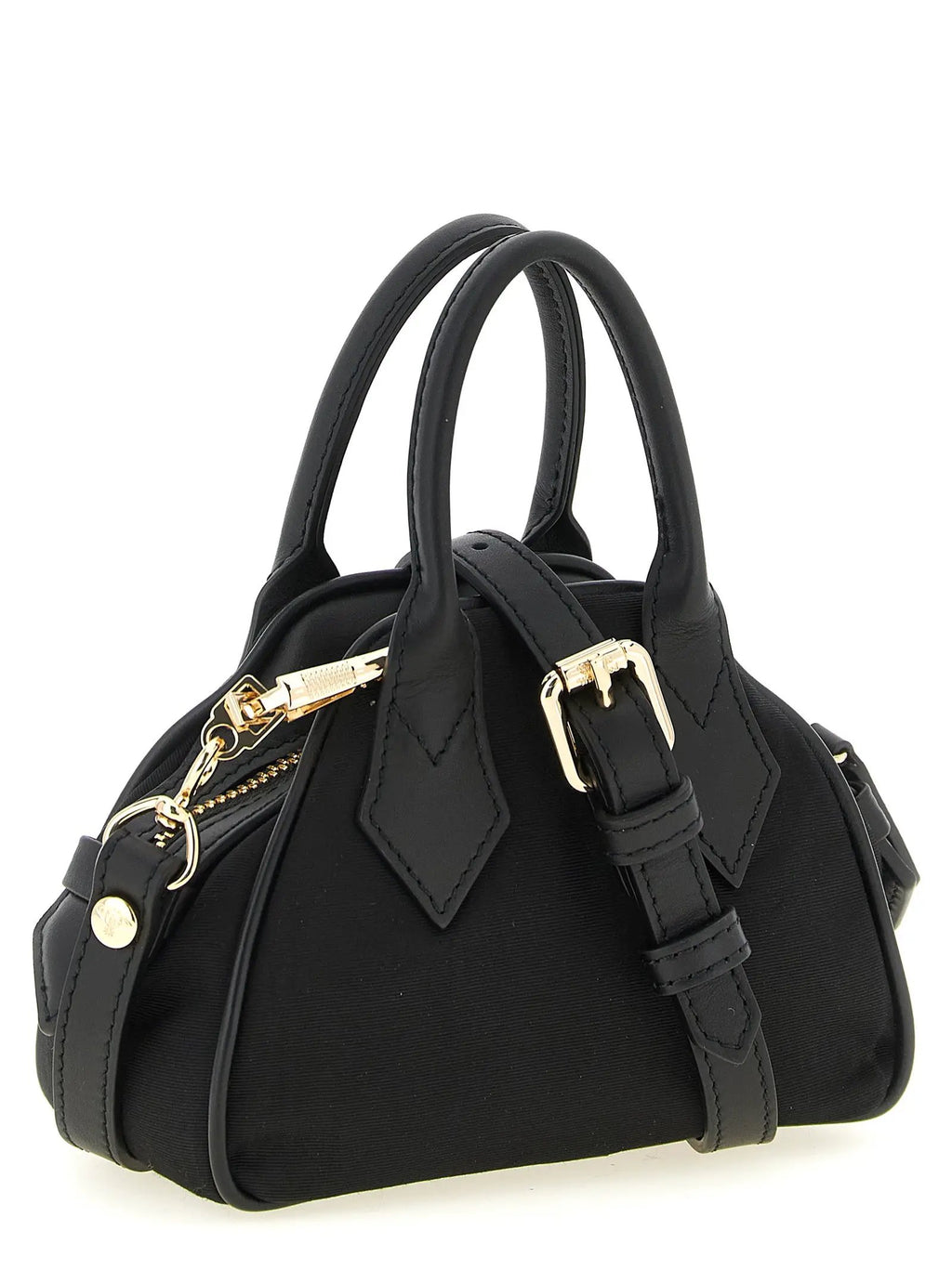 Vivienne Westwood Black Viscose Handbag