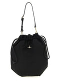Vivienne Westwood Black Viscose Handbag