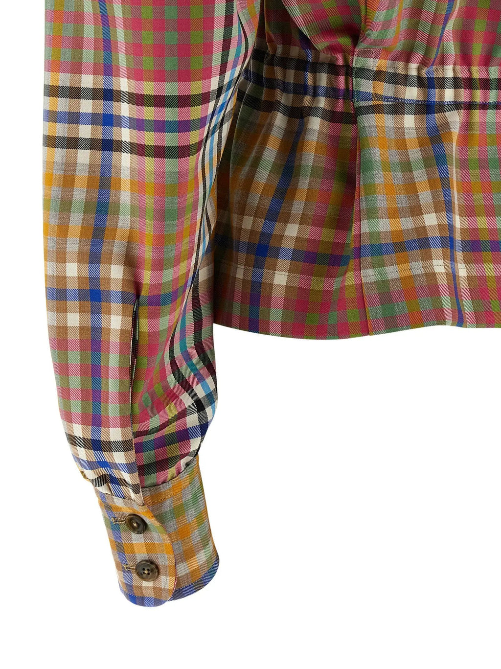 Vivienne Westwood Multicolor Wool Blazer