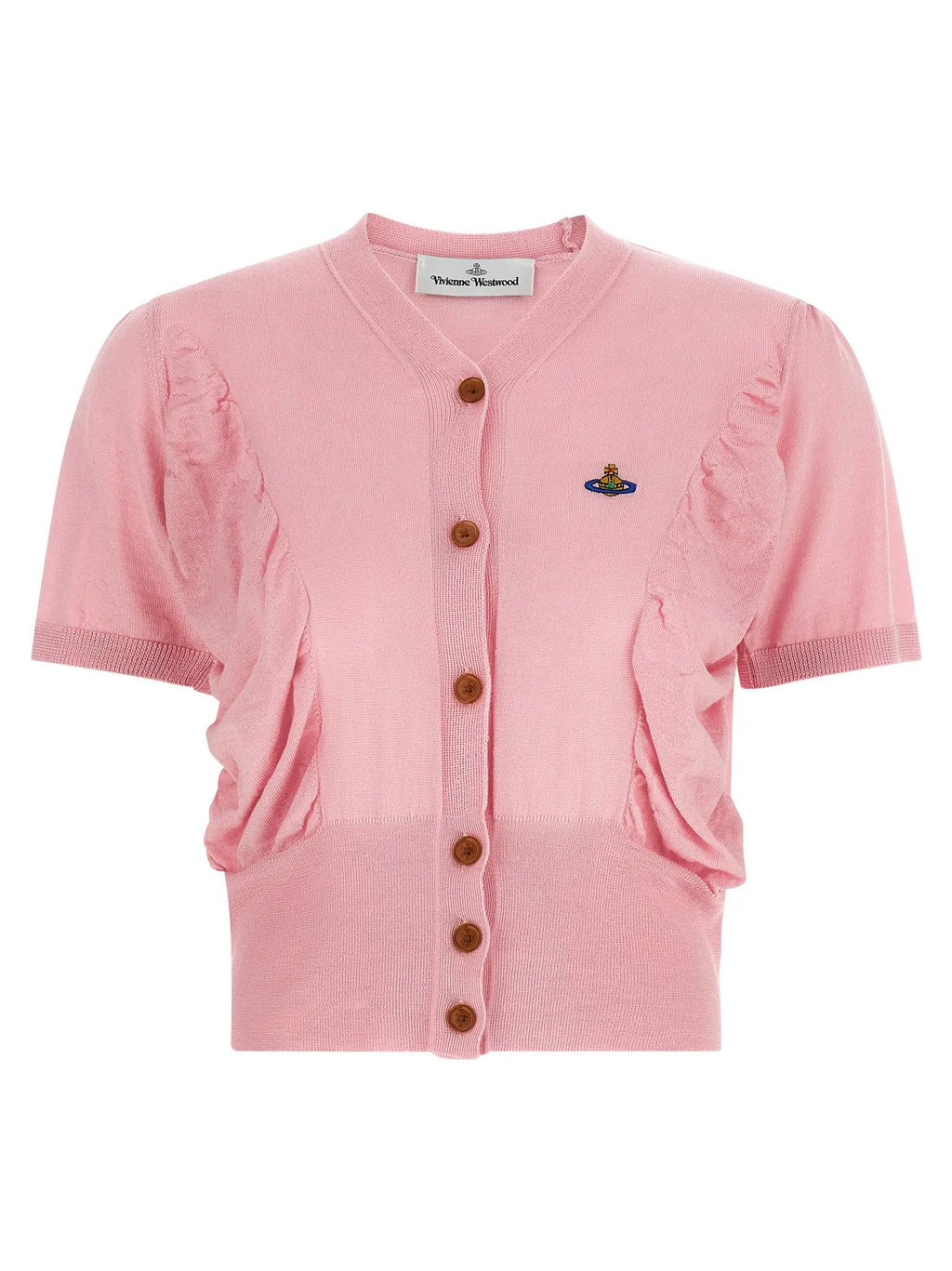 Vivienne Westwood Multicolor Wool Cardigan