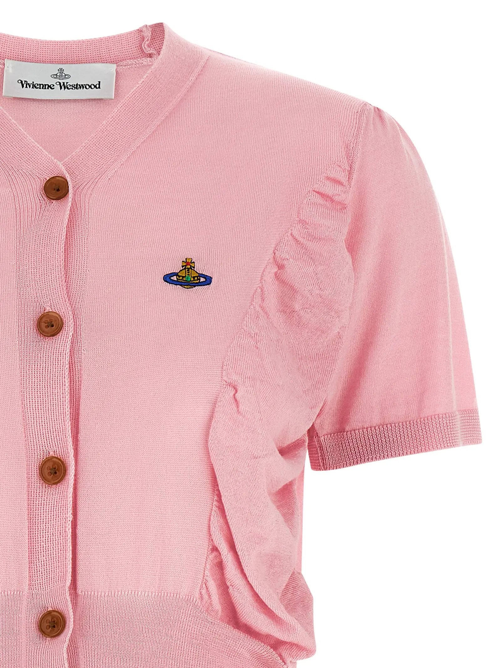 Vivienne Westwood Multicolor Wool Cardigan