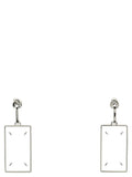Maison Margiela Silver Brass Earrings