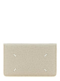 Maison Margiela Gray Bovine Leather Cardholder