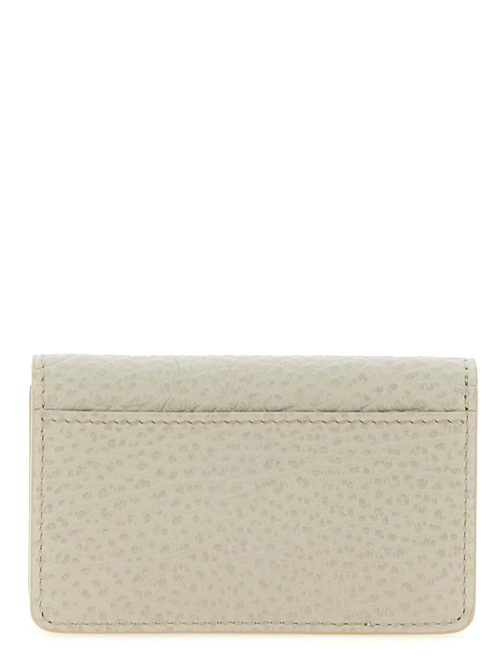 Maison Margiela Gray Bovine Leather Cardholder