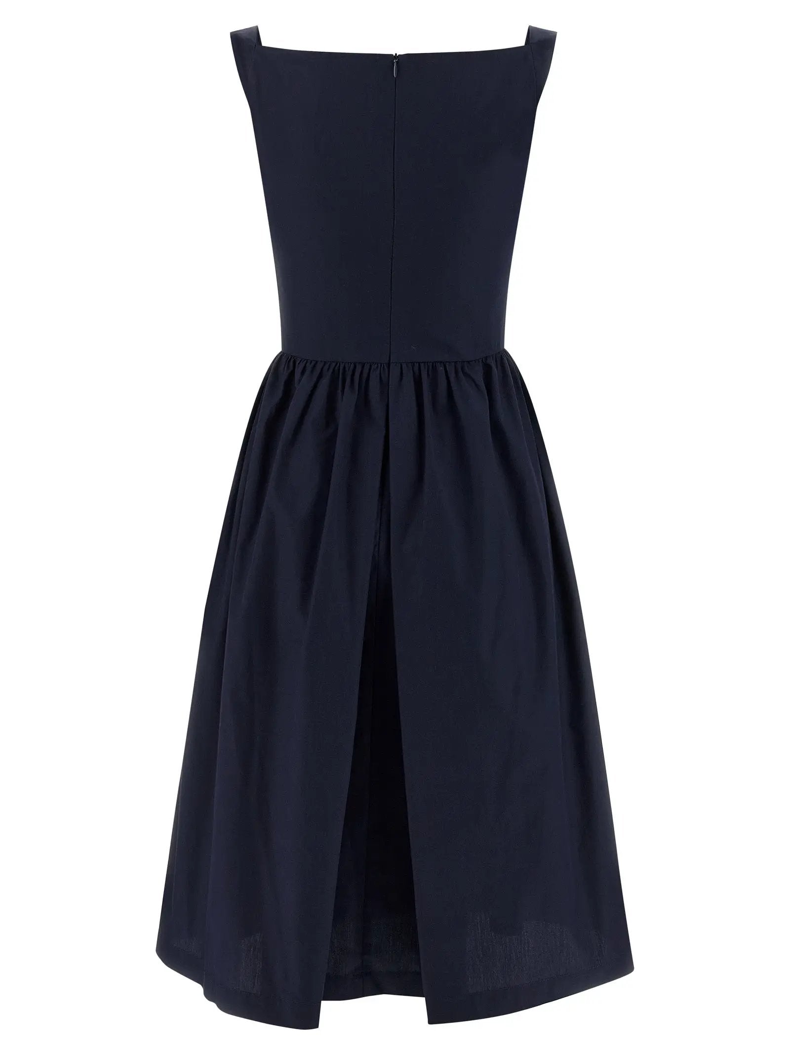 Vivienne Westwood Blue Cotton Midi Dress