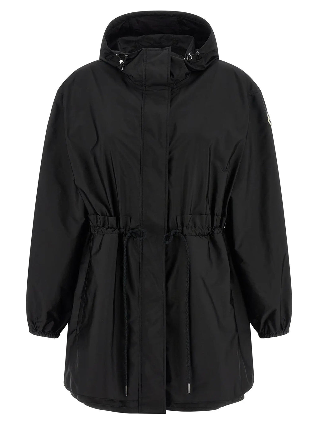 Moncler Black Polyamide Shell Jacket