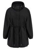 Moncler Black Polyamide Shell Jacket