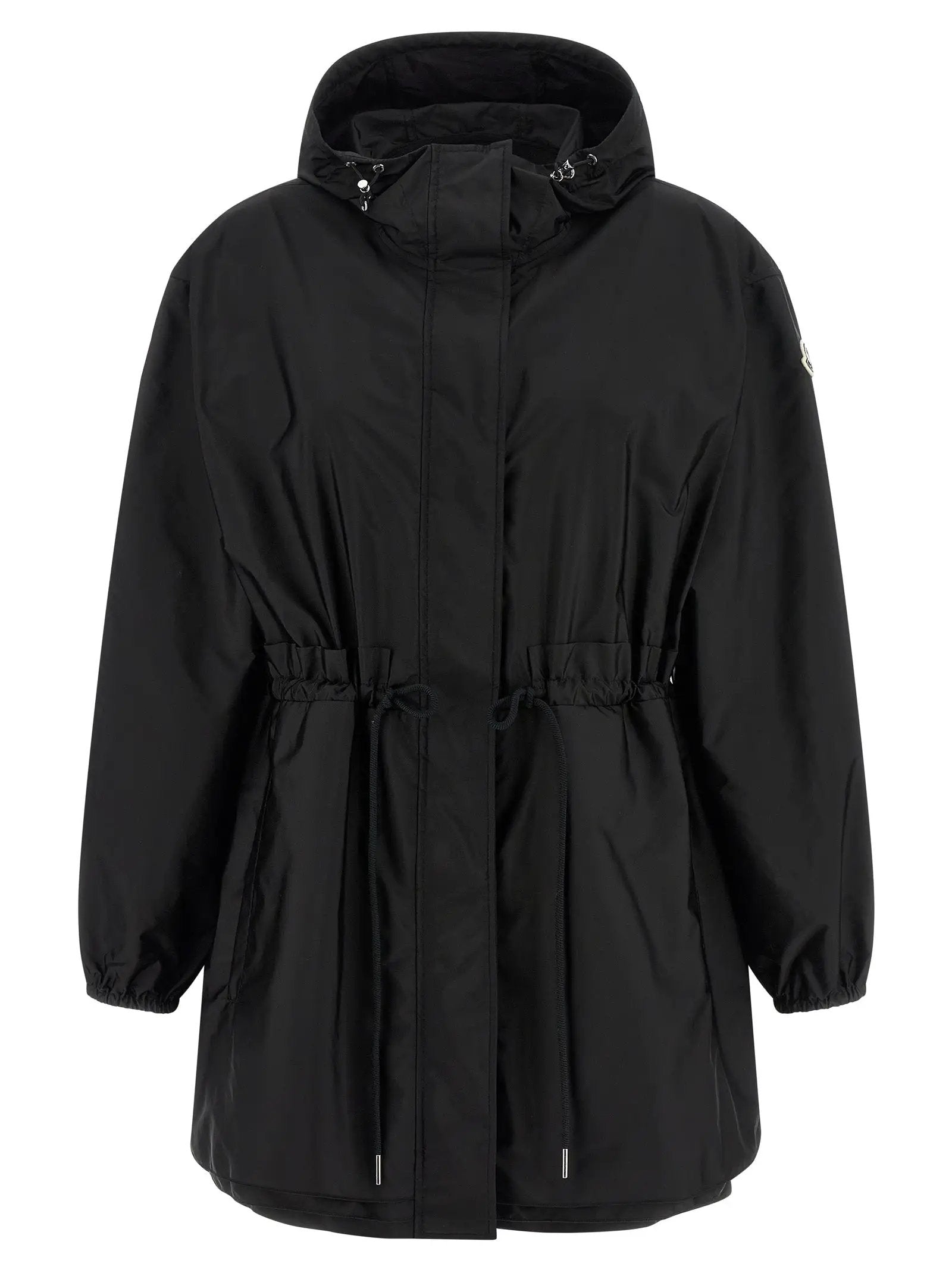 Moncler Black Polyamide Shell Jacket