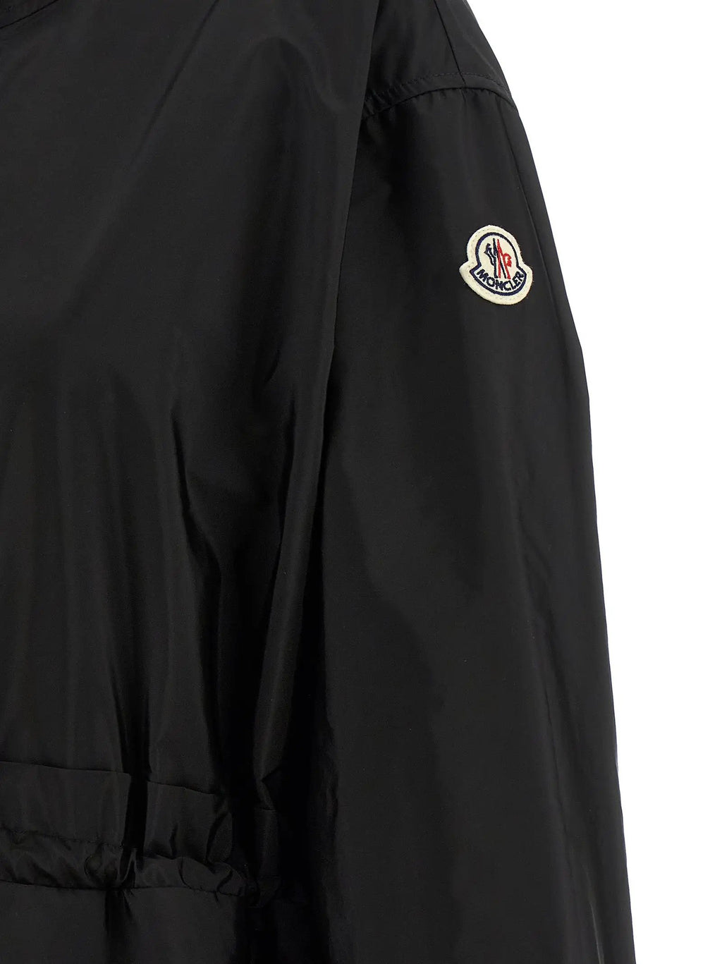Moncler Black Polyamide Shell Jacket