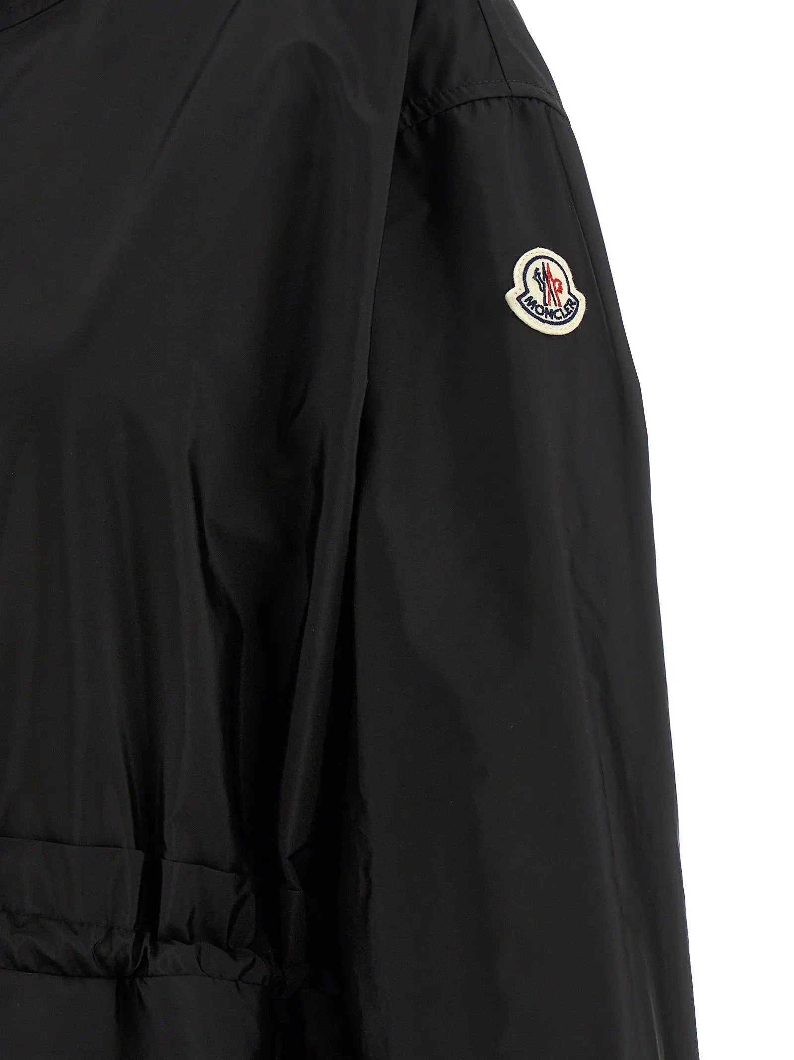 Moncler Black Polyamide Shell Jacket